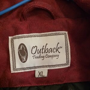 Outback Trading Company Women's Red Utility Jacket